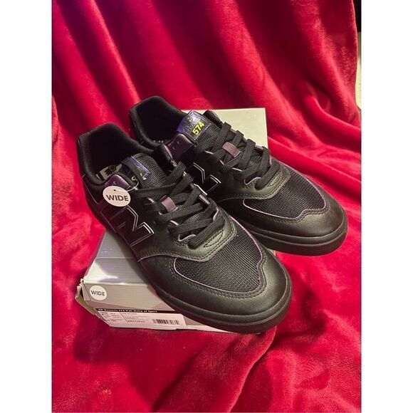 New Balance Numeric 574 Vulc Shoes - Picture 1 of 8